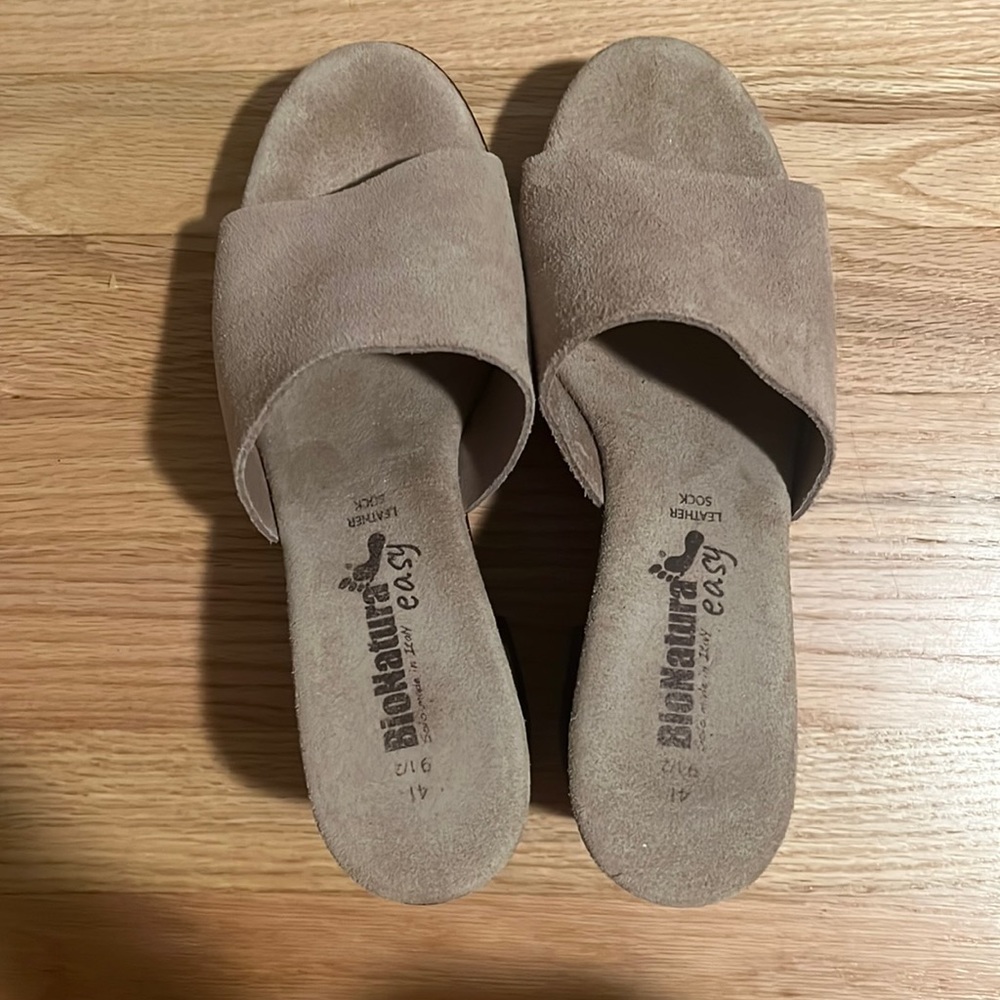 Clog Platform heels